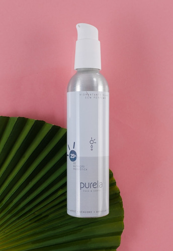 Hidratante Sem Perfume Com Probiótico-natural Vegano- Purela
