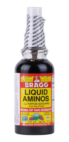 Aminos Líquidos Bragg 180 Ml