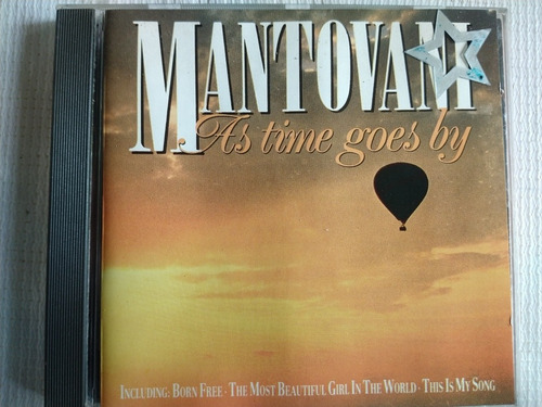 Mantovani Cd As Time Goes By Y 