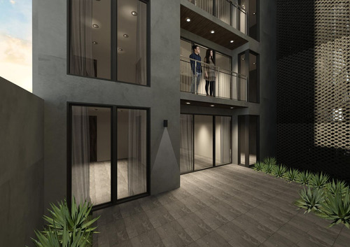 Venta Departamento Nuevo En Colonia Zacahuitzco En Alcaldía Benito Juárez
