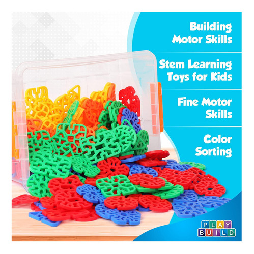 Play Construye Juguetes De Construcción De Conectores De Y Y