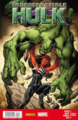 Indestructible Hulk  09 - Jason Aaron, de Jason Aaron. Editorial Panini en español