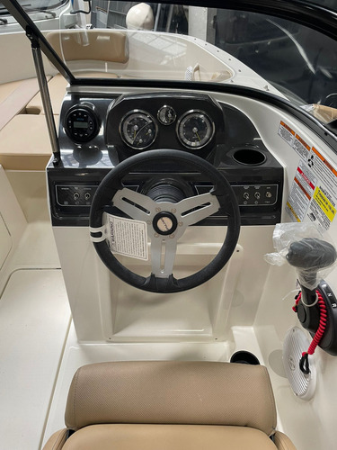 Lancha Bayliner Vr4 Motor Mercury 115 Hp 4t Trailer