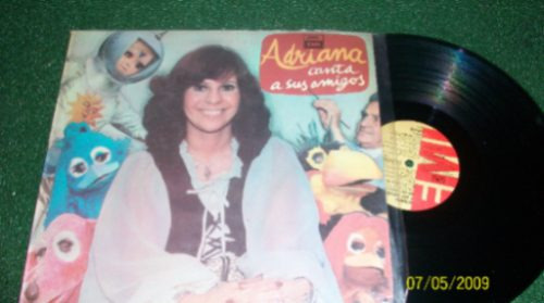 Adriana Canta A Sus Amigos Lp Nuevo Retro Vintage