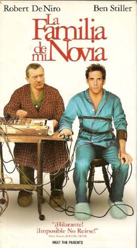 La Familia De Mi Novia Vhs Ben Stiller Robert De Niro