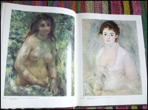 Renoir / Periodo Impresionista _ En Laminas Color - Noguer (Usado)
