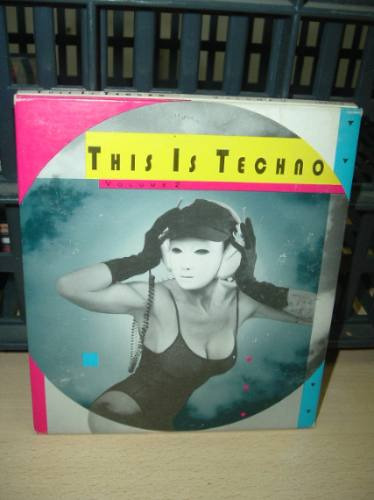 Obscure Fm J Dee This Is Techno Vol 2 Cd Importado