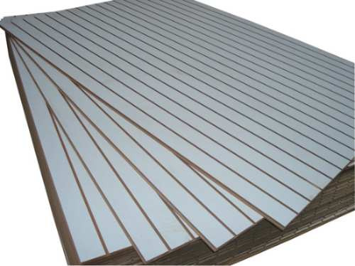 Imagen 6 de 6 de Panel Ranurado Blanco 260x90cm Unicos Fabricantes De Bs. As.