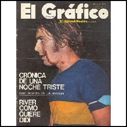 Boca Sportng Cristal Suñé / El Grafico 2685 De 1971