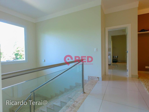 Imagem 21 de 30 de Magnifica Casa No Condomínio Fazenda Vila Real Em Itu - Ca0490
