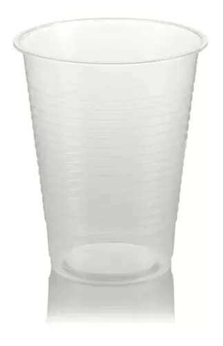 VASOS DESECHABLES PLASTICOS 190cc X 50 UNIDADES