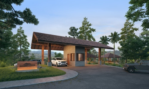 Terreno En Venta En Jarabacoa Con 3,726.87 Mts