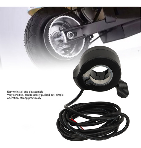 Acelerador De Dedo Para Patinete Eléctrico Abs Thumb
