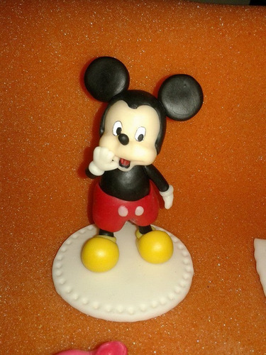  Mickey  Souvenir Porcelana Fria