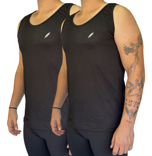 X2 Musculosa Deportiva Sudadera Lycra Hombre