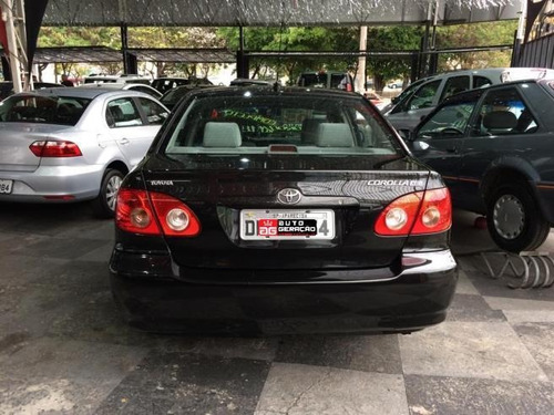 Toyota Corolla Sedan Xei 1.8 16v (nova Série) Gasolina Man