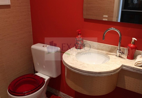 Imagem 5 de 15 de Excelente Apartamento 107 M2 Útil, 3 Dormitórios, C Suíte, Varanda Gourmet, Ótimos Armários, 2 Vagas - Em45118