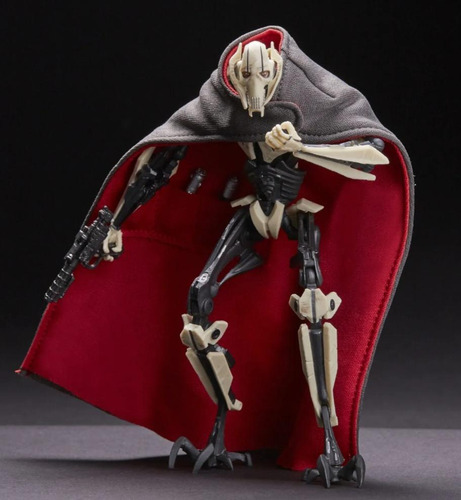 Fig. Star Wars General Grievous Black Series, Vingança Sith