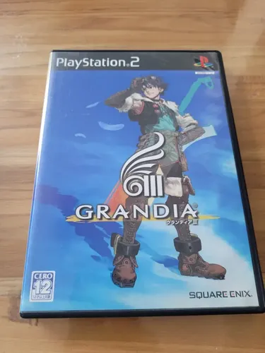 Grandia 3 PS2 - NTSC U/C - Neuf Sous Blister - Jeu Vidéo RPG