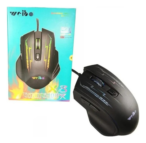 Mouse Gaming X8 Genérico