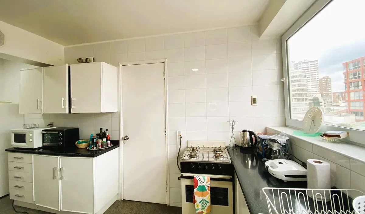 Imagen 4 de 28 de Departamento En Venta En Viña Del Mar Con Terraza