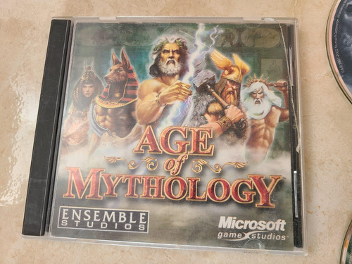 Age Of Mythology Edición Para Coleccionistas Para Pc (Reacondicionado)