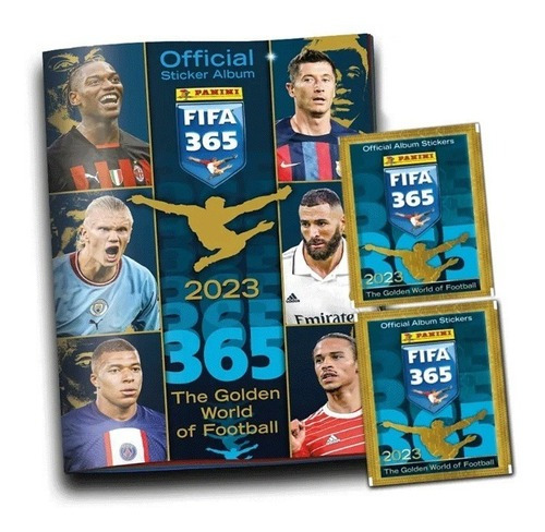 Lbum Fifa 365 2023 Panini + 50 Sobres