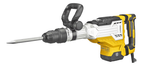 Martelete Perfurador Sds Max 1700w 12kg Mmr1700 Menegotti Cor Amarelo Frequência 60hz