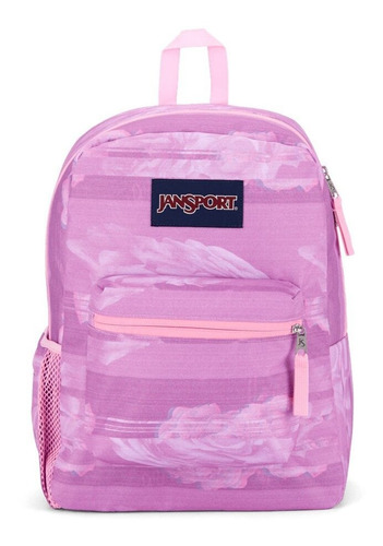 Bolso Morral Pink Jansport Original Juvenil  26l Niñas 