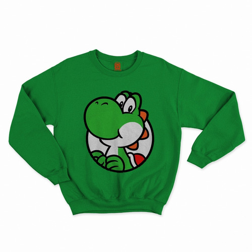 Polera Cuello Redondo Mario Bros Yoshi