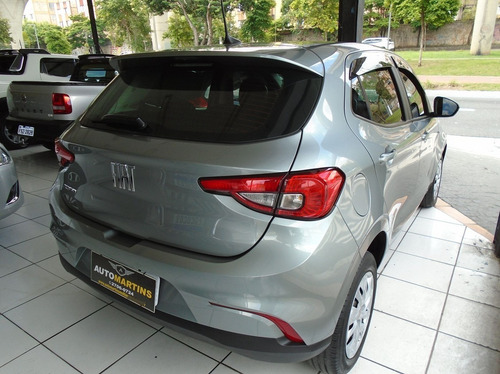 Imagem 5 de 10 de Fiat Argo 1.3 Firefly Drive 2018