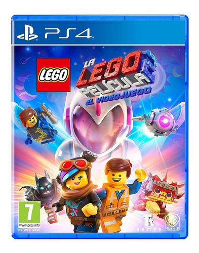 Lego Movie 2 Pelicula Videojuego Ps4 Fisico Vemayme Español