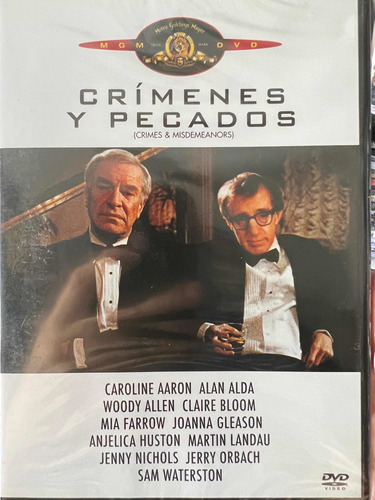 Dvd Crimenes Y Pecados / Crimes & Misdemeanors / Woody Allen