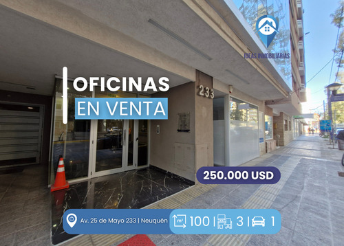 Oficina De Alto Nivel En Microcentro De La Ciudad De Neuquen