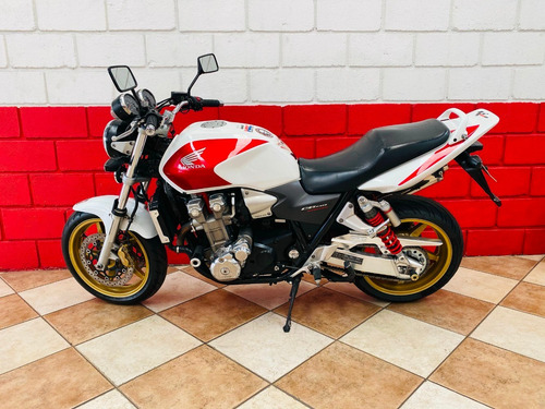 Honda Cb 1300 F - 2007 - Branca - Km 89.000