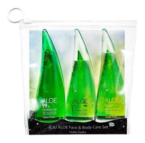 [holika Holika] Aloe Set De Viaje - Cosmetico Coreano