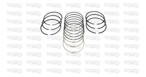 Anillos Motor Std Para Sentra 2000 2.0 Mr20de 2008 2012