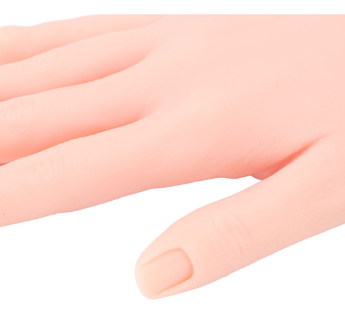 Práctica De Uñas, Arte A Mano, Silicona Flexible De Alta Sim