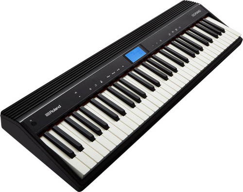 Imagen 6 de 7 de Piano Digital Roland Go - 61 Teclas Sensitivo Bluetooth