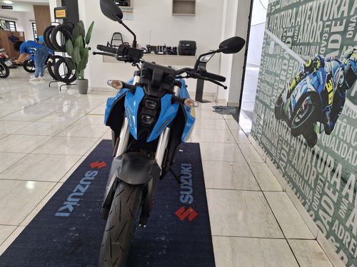Gsx-8s Lancamento Azul A Pronta Entrega