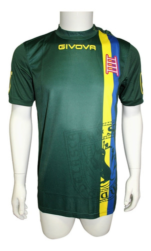 Camiseta Chievo Verona 2017/18 Tercera Nueva Original Givova