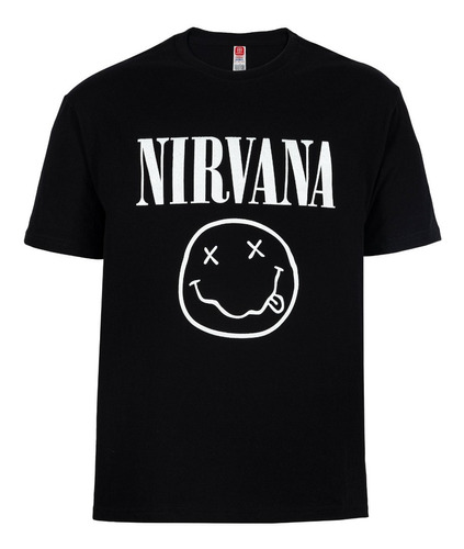 Polera De Rock Nirvana (distintas Tallas)