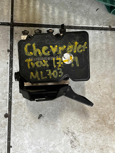Módulo Abs Chevrolet Trax 2017-1942643519 Ml703 (Usado)