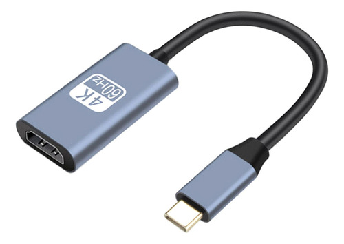 Cable Adaptador Usb C A, Portátil Compacto De Alta 4k 60hz
