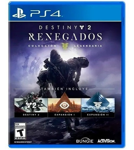 Destiny 2 Colección Legendaria Ps4 Playstation 4 Fisico