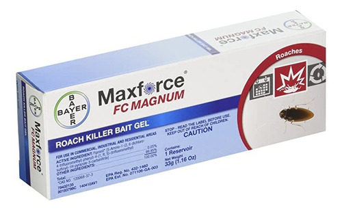 Bayer Maxforce, Fc Magnum, M - - 7350718 a $146788