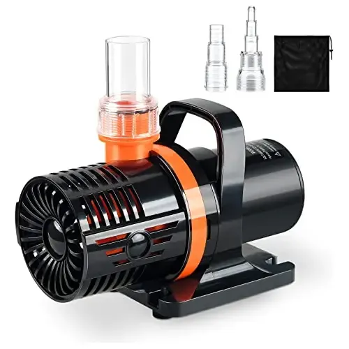 Bomba Sumergible De 350W Para Estanque Y Pozo - Flujo 1020 L/h, Altura Máxima 70m, Ideal Para Jardín