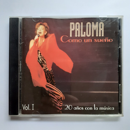 Cd Original - Paloma San Basilio (como Un Sueño)