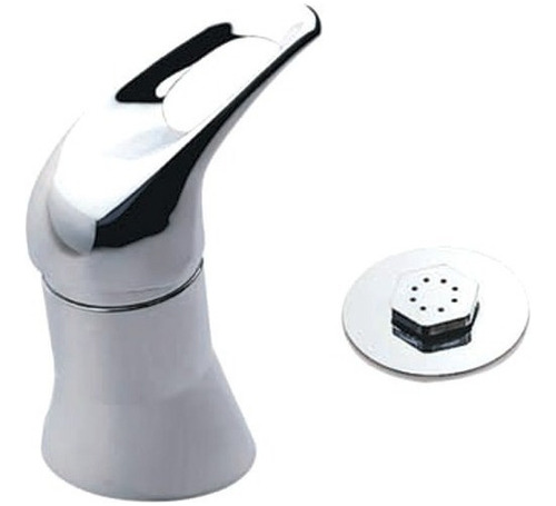 Grifería Canilla Bidet Baño Linea Link Cromado Monocomando