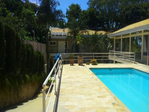 Chácara A Venda Com 1.154 M² De Terreno, Construção Total De 675,42 M² , Área De Lazer - Engordadouro - Ch00142 - 33898118